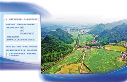 新《土地管理法實(shí)施條例》：禁止地方強(qiáng)制流轉(zhuǎn)宅基地