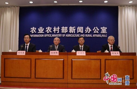 農(nóng)業(yè)農(nóng)村部就新一輪畜禽遺傳改良計(jì)劃有關(guān)情況舉行發(fā)布會