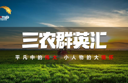 CCTV-17農(nóng)業(yè)農(nóng)村頻道-《三農(nóng)群英匯》欄目