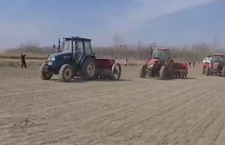 寧夏春小麥計劃播種面積比2021年增加近60% 完成播種近9成