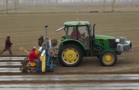 關(guān)注棉花生產(chǎn) 科技助力春耕 全國棉花整地播種陸續(xù)展開