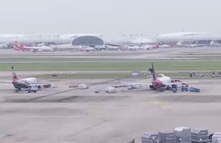 廣東深圳：“多元通關”暢通航空物流 為供應鏈穩(wěn)定注入“強心針”