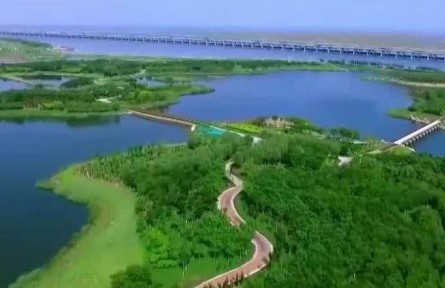 第51個(gè)世界環(huán)境日 萬(wàn)里高空看中國(guó)畫卷十年蝶變