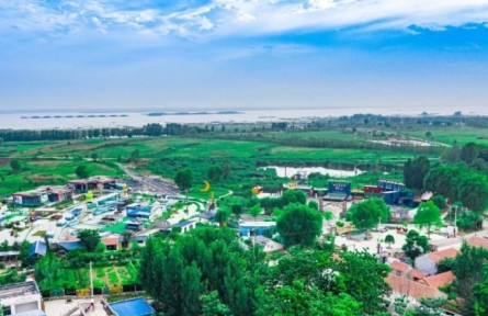 實播山東 | 走進(jìn)濟(jì)寧市微山縣留莊鎮(zhèn)：暢享運河里田園綜合體