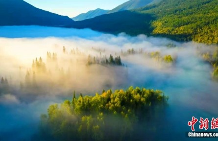 新疆阿勒泰：從夏牧場(chǎng)出發(fā)，探尋北疆之北的人間仙境