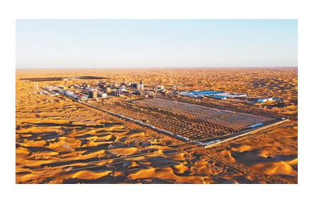 我國最大超深油田油氣產(chǎn)量當(dāng)量累計超2000萬噸