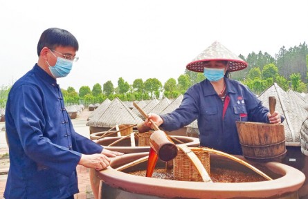 湖北孝感：推動(dòng)“黃灘醬油”申報(bào)國(guó)家地理標(biāo)志產(chǎn)品保護(hù)