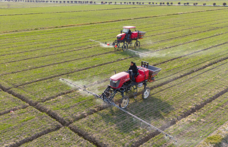 高標準農(nóng)田 high-standard farmland