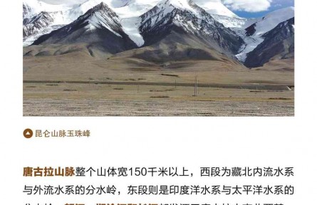 走近三江源|呵護三江源：高原巨人的骨架——山