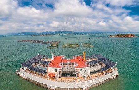 以高質(zhì)量海洋產(chǎn)業(yè)集群 賦能“海上福建”高水平發(fā)展