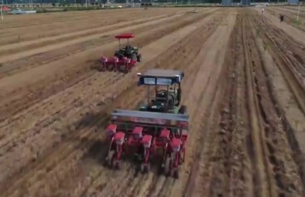 安徽：農(nóng)時(shí)催人忙 科技助力夏種跑出加速度