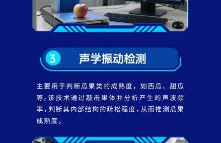 探秘智慧農(nóng)業(yè)|果蔬“讀心術”，無損測好壞
