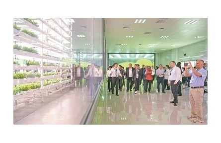 打造上海合作組織農(nóng)業(yè)技術(shù)合作的“樣板間”