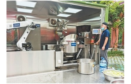 貴州榕江縣：可移動廚房助力保障災(zāi)區(qū)餐食供應(yīng)