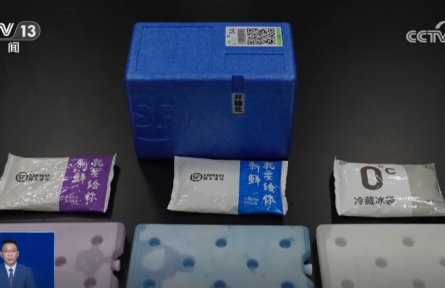 科普：不同顏色快遞“冷媒”代表什么？冰袋能否重復(fù)使用？