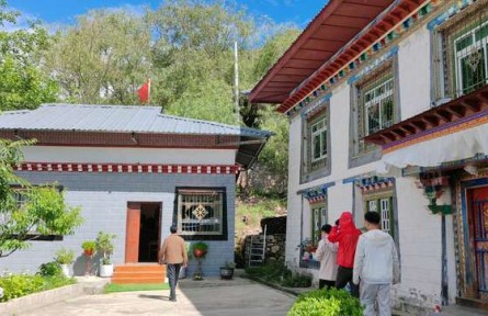 輝煌60載 魅力新西藏|西藏林芝嘎拉村：吃生態(tài)飯，走致富路