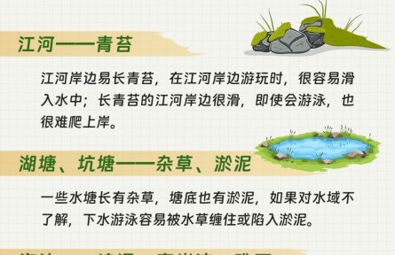 防溺水，這些知識要牢記！