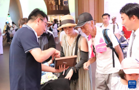 大阪世博會(huì)中國館參觀人數(shù)突破100萬