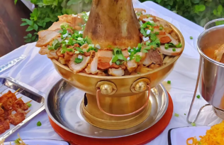 家鄉(xiāng)農(nóng)產(chǎn)品大學(xué)生推薦官｜品牌手記?：絳州：紅爐一鍋鄉(xiāng)愁煮山河