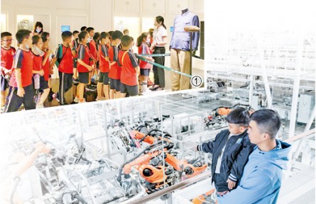 到智能工廠感受新質(zhì)生產(chǎn)力