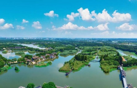 江蘇常熟：紅色沙家浜，綠色發(fā)展路