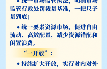 總書記部署全國統(tǒng)一大市場建設(shè)