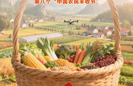 強(qiáng)國海報(bào)：中國農(nóng)民豐收節(jié)