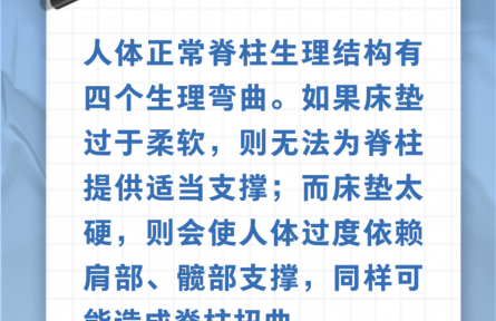 辟謠|睡硬板床可以緩解腰痛？