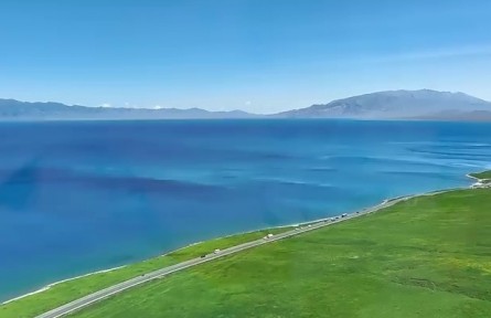 天山傳奇|賽里木湖“牧魚(yú)人”