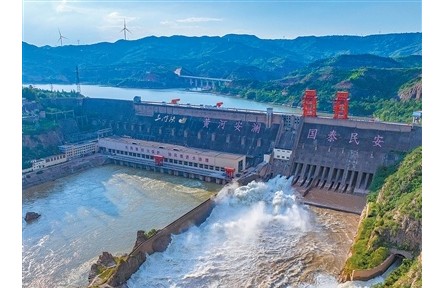 黃河水沙不等式，這樣求解——三十一次調(diào)水調(diào)沙，把超三十五億噸黃河泥沙送入大海